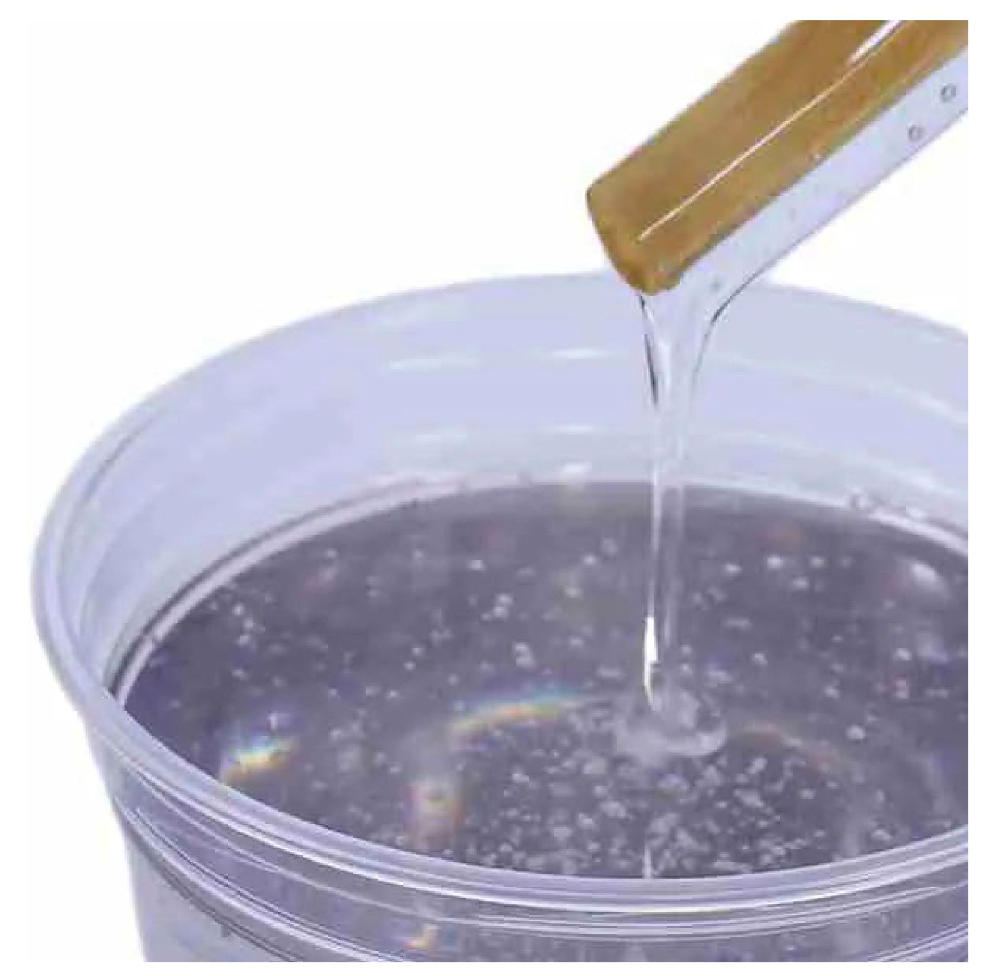 Resina Poliester Cristal 1kg + Catalisador 20g Casa das Resinas